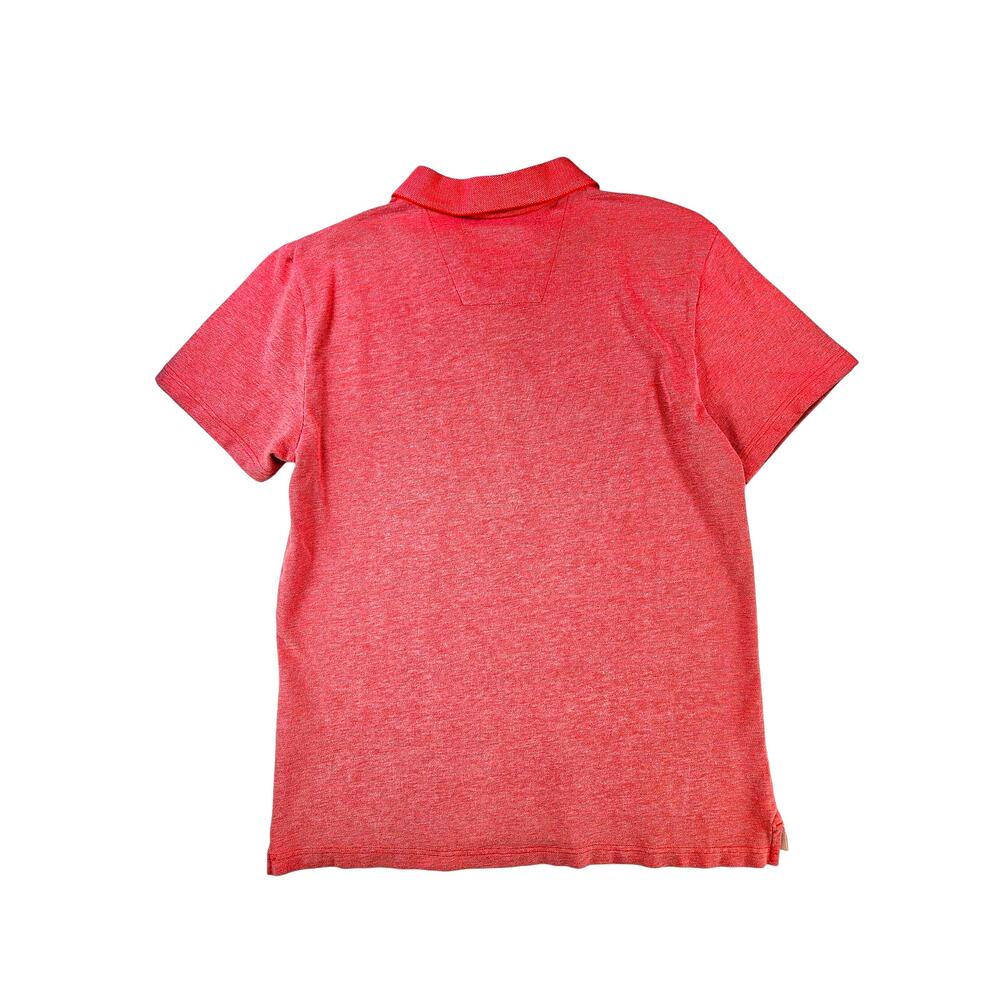 Nautica | Slim Fit Two Tone Pique Polo | Size Large